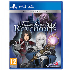 PLAION Fallen Legion Revenants - Vanguard Edition Inglese PlayStation 4