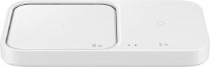 Caricabatterie Wireless Samsung EP-P5400BWEGEU Charger Duo 15 W Bianco Venduto come Nuovo Grado B