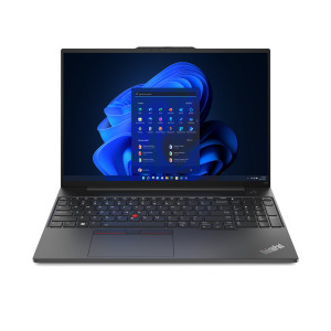 Lenovo ThinkPad E16 Gen 1 (AMD) AMD Ryzen 5 7430U Notebook 16 pollici WUXGA 16 GB DDR4-SDRAM 512 GB SSD Wi-Fi 6 Windows 11 Pro Nero