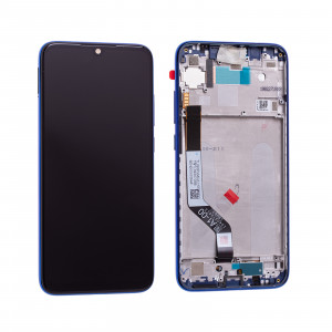 Ricambio Lcd Display Touch Screen 5610100140C7 per Xiaomi Redmi Note 7 M1901F7G M1901F7H Service Pack Blu Originale Service Pack