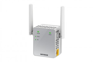 NETGEAR EX3700 100PES Ripetitore Wifi Compatibile con Modem Fibra e Adsl Bianco