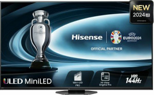 Hisense 65U8NQ Smart Tv  Schermo da 65 Pollici 4K Ultra HD Wi-Fi Grigio