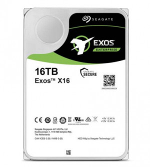 Seagate Exos X16 3.5" 16 TB Serial ATA III