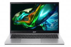 Acer Aspire 3 A315-44P-R3CA AMD Ryzen™ 7 5700U Computer portatile 39,6 cm (15.6") Full HD 16 GB DDR4-SDRAM 1 TB SSD Wi-Fi 6 (802.11ax) Windows 11 Home Argento