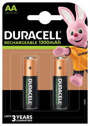 Duracell Recharge Plus AA Batteria ricaricabile Nichel-Metallo Idruro (NiMH)