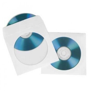 Hama Bustine porta CD/DVD - 25 pezzi