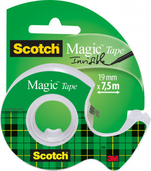 Scotch Magic 7,5 m Trasparente 1 pz