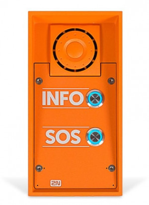 2N IP Safety Arancione