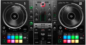 Hercules Inpulse 500 Mixer con controllo DVS (Digital Vinyl System) Nero