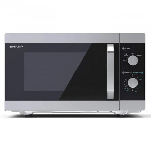 Sharp YC-MS31E-S Forno Solo Microonde 23 L 900 W Acciaio Inossidabile Venduto come Grado B 4974019167084