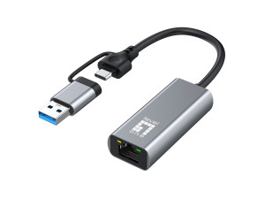 LevelOne USB-0423 Scheda di rete e adattatore Ethernet 2500 Mbit/s