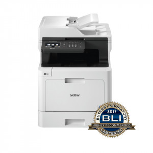 Brother MFC L8690CDW Stampante Laser a Colori 2400x600 DPI A4 Wi Fi Bianco