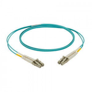 Panduit NKFPX2ELLLSM002 InfiniBand/fibre optic cable LC OM3 Colore acqua, Blu