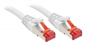 Lindy Rj45/Rj45 Cat6 2m cavo di rete Bianco S/FTP (S-STP)
