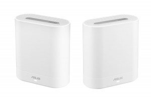 ASUS EBM68(2PK) – Expert Wifi Banda tripla (2.4 GHz/5 GHz/5 GHz) Wi-Fi 6 (802.11ax) Bianco 3 Interno