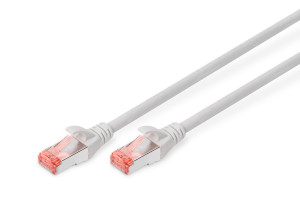 Digitus DK-1644-005 cavo di rete Grigio 0,5 m Cat6 S/FTP (S-STP)