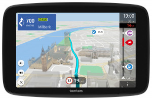 TomTom GO Camper Max navigatore Fisso 17,8 cm (7") Touch screen 400 g Nero