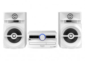 Panasonic SC-UX102 Mini impianto audio domestico 300 W Bianco