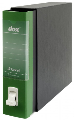 Rexel Dox 1 A4 raccoglitore Verde
