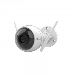 Ezviz C3WN Telecamera di Sicurezza da Esterno Fhd Wifi Wireless Venduto come Grado C