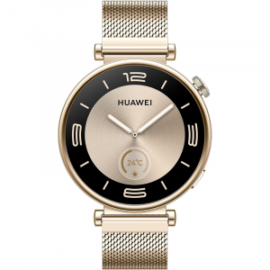 Huawei Watch GT 4 1,32 Pollici AMOLED Oro Wi-Fi GPS