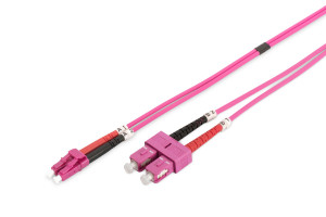 Digitus DK-2532-02-4 InfiniBand/fibre optic cable 2 m I-VH Viola