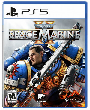 Focus Entertainment Warhammer 40,000: Space Marine 2 Standard+DLC Cinese semplificato, Tedesca, Inglese, ESP, Francese, Giapponese, Russo PlayStation 5