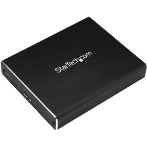 StarTech.com SM22BU31C3R contenitore di unità di archiviazione Box esterno SSD Nero
