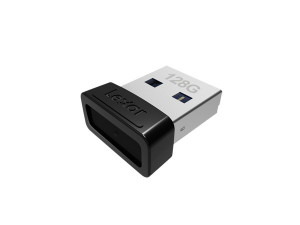 Lexar JumpDrive S47 unità flash USB 128 GB USB tipo A 3.2 Gen 1 (3.1 Gen 1) Nero