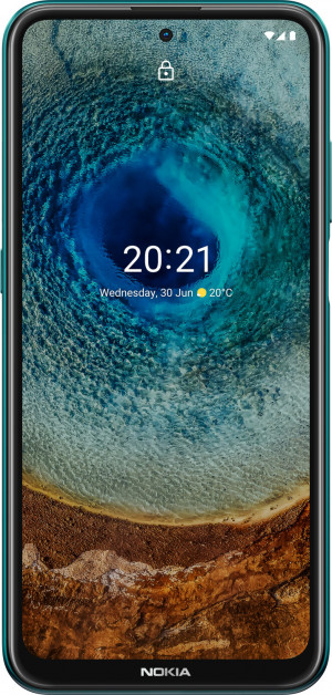 Nokia X10 16,9 cm (6.67") Doppia SIM Android 11 5G USB tipo-C 6 GB 64 GB 4470 mAh Verde