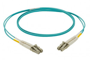 Panduit NKFPZ22LLLSM003 InfiniBand/fibre optic cable 3 m LC OM4 Colore acqua