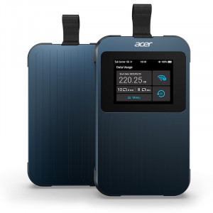 Acer Connect Enduro M3 5G Mobile Wi-Fi, 20GB international data Modem/router di rete cellulare
