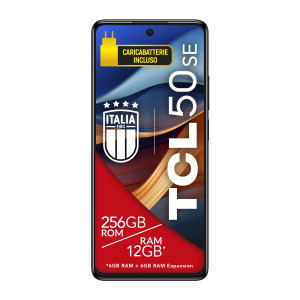 TCL 50 SE smartphone4G USB tipo-C 6 GB 256 GB 5010 mAh Grigio