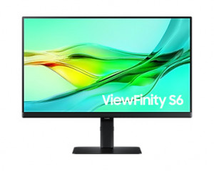 Samsung ViewFinity S6 S60UD Monitor PC 24 Pollici 2560 x 1440 Pixel Quad HD LED Nero