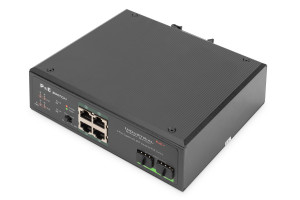 Digitus DN-651109 switch di rete Gigabit Ethernet (10/100/1000) Supporto Power over Ethernet (PoE) Nero