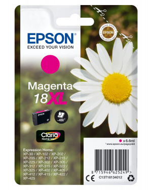 Epson Daisy C13T18134012 cartuccia d'inchiostro 1 pz Originale Resa elevata (XL) Magenta