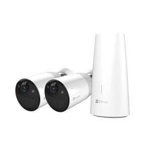 Ezviz BC1-B2 Telecamera di Sicurezza Esterna Wireless a Batteria - Proteggi la Tua Casa