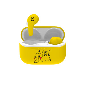 Cuffie OLT technologies PK0859 Pokemon Pikachu Wireless In-ear Musica e Chiamate Bluetooth Giallo