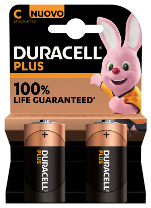 Duracell Plus 100 C Batteria monouso Alcalino