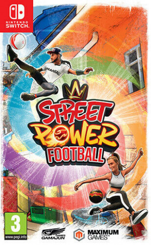 Maximum Games Street Power Football Standard Inglese, ITA Nintendo Switch