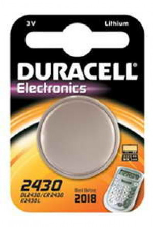Duracell DL2430 Batteria monouso Litio
