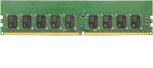 Synology D4EU01-4G memoria 4 GB 1 x 4 GB DDR4 Data Integrity Check (verifica integrità dati)