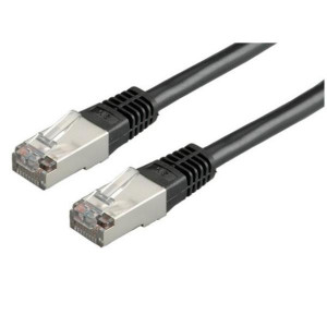 Nilox S/FTP CAT.6 cavo di rete Nero 1 m Cat6 S/FTP (S-STP)