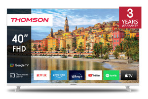 Thomson 40FG2S14W Smart Tv Schermo da 40 Pollici Full HD Wi-Fi Bianco
