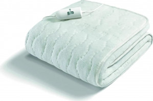 Imetec 16803 Scaldasonno Scaldaletto Elettrico Coperta 55 W Tessuto Bianco