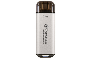 Transcend ESD300 2 TB Argento