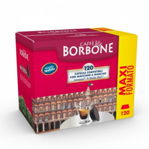 Caffe' Borbone Capsule per Lavazza a modo mio Caffe' Nobile Capsule 120 pz