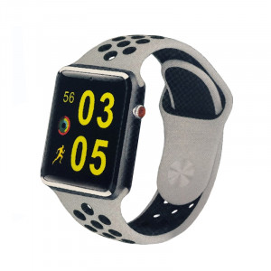 Akai AKSW06 Smart Fitness Watch Bianco