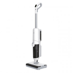 Hoover HW500 011 Aspirapolvere Batteria Secco e Bagnato Senza Sacchetto 150 W Grigio Bianco