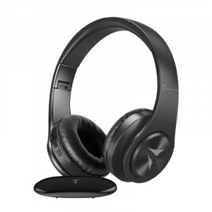 Techmade TM-YH690 Cuffie Wireless a Padiglione Musica Giornaliera Nero